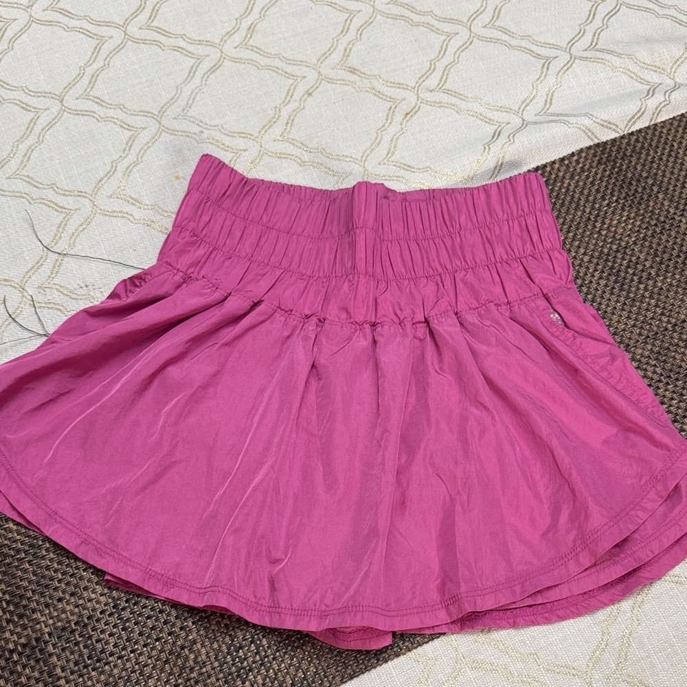 FP Movement by Free People Fuchsia Mini Skirt